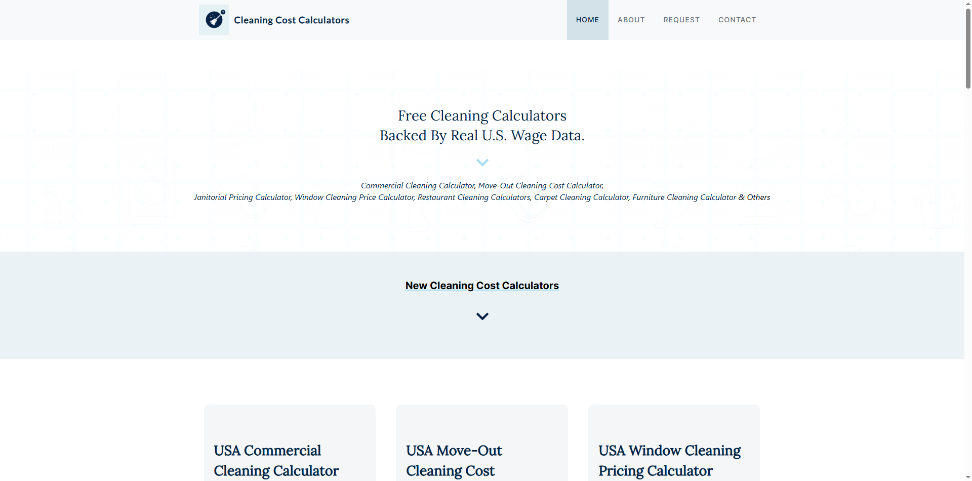 cleaningcostcalculators.com
