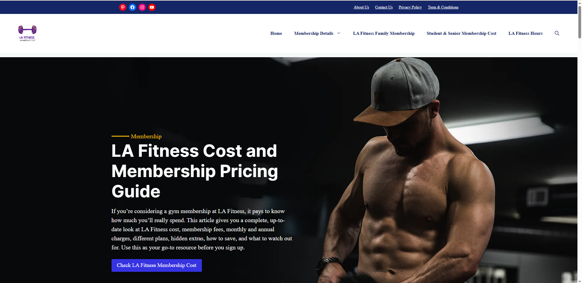 lafitnessmembership.com