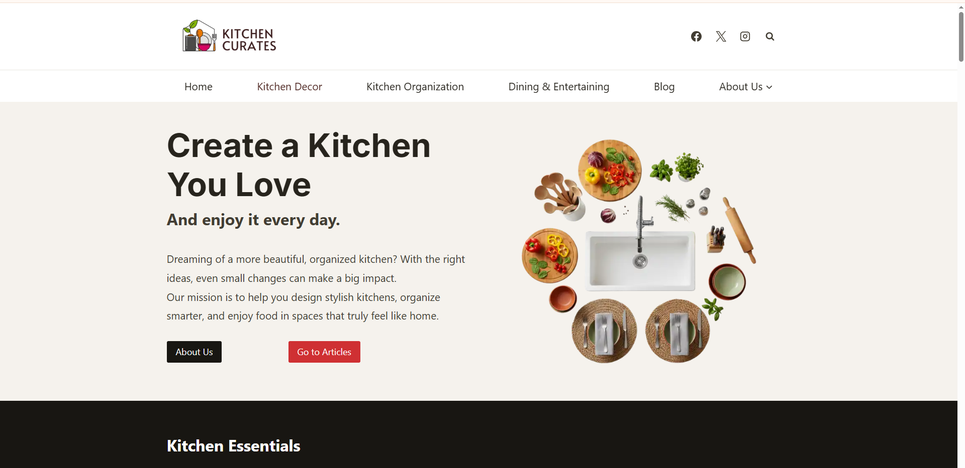 kitchencurates.com